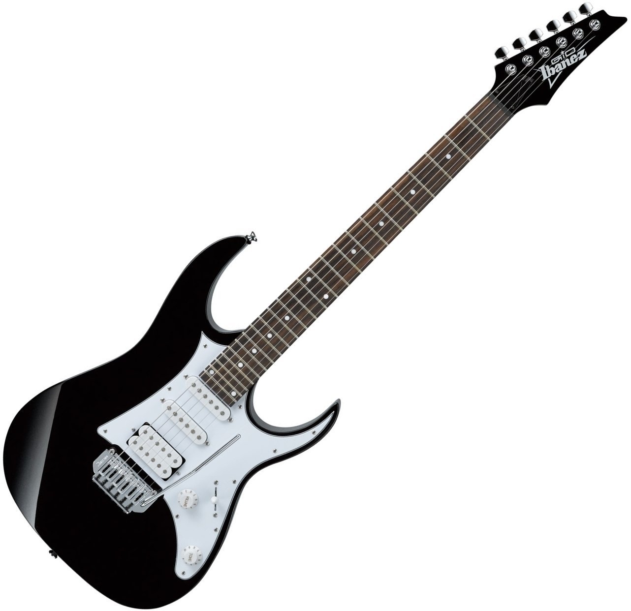 Elektrische gitaar Ibanez GRG 140 Black Night