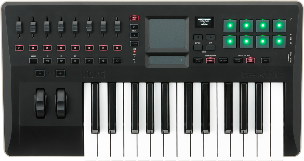 MIDI keyboard Korg Taktile 25