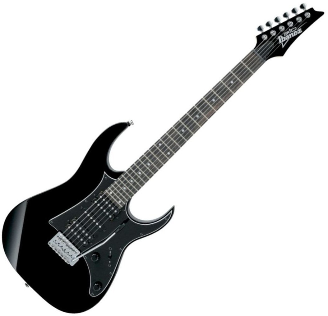 Elektrische gitaar Ibanez GRG 150 P Black Night