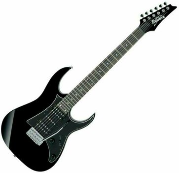 Electric guitar Ibanez GRG 150 P Black Night - 1