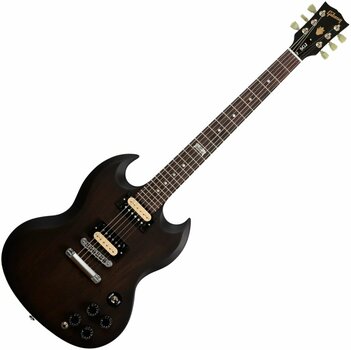 Chitară electrică Gibson SGJ 2014  Rubbed Vintage Burst Satin - 1