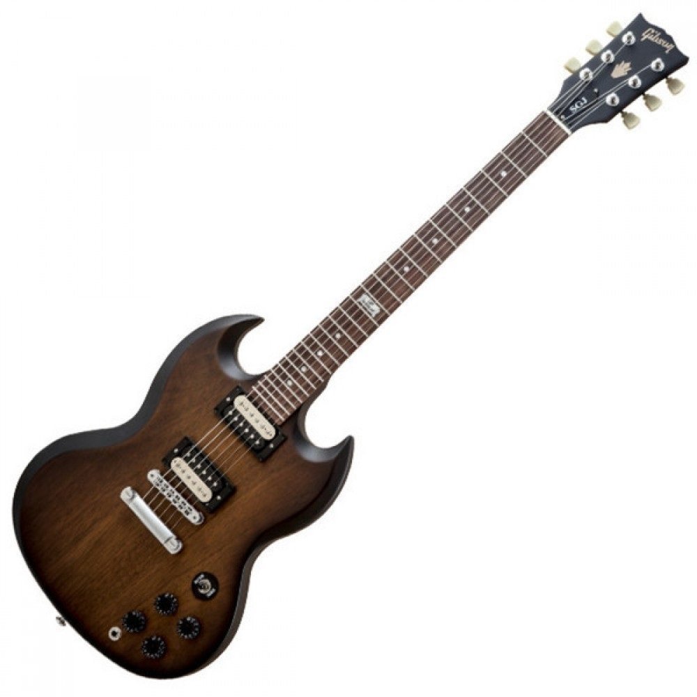 Elektromos gitár Gibson SGJ 2014 Vintage Sunburst Perimeter Satin