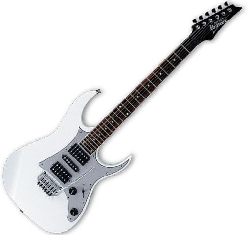 Electric guitar Ibanez GRG 150 P White