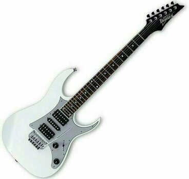 Guitare électrique Ibanez GRG 150 P White - 1
