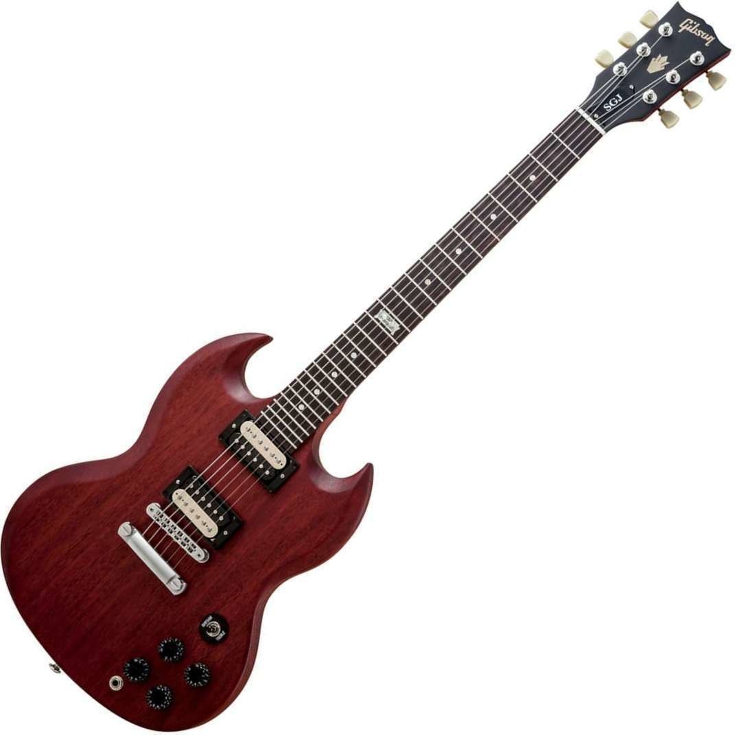 E-Gitarre Gibson SGM 2014 w/Min E Tune Cherry Satin