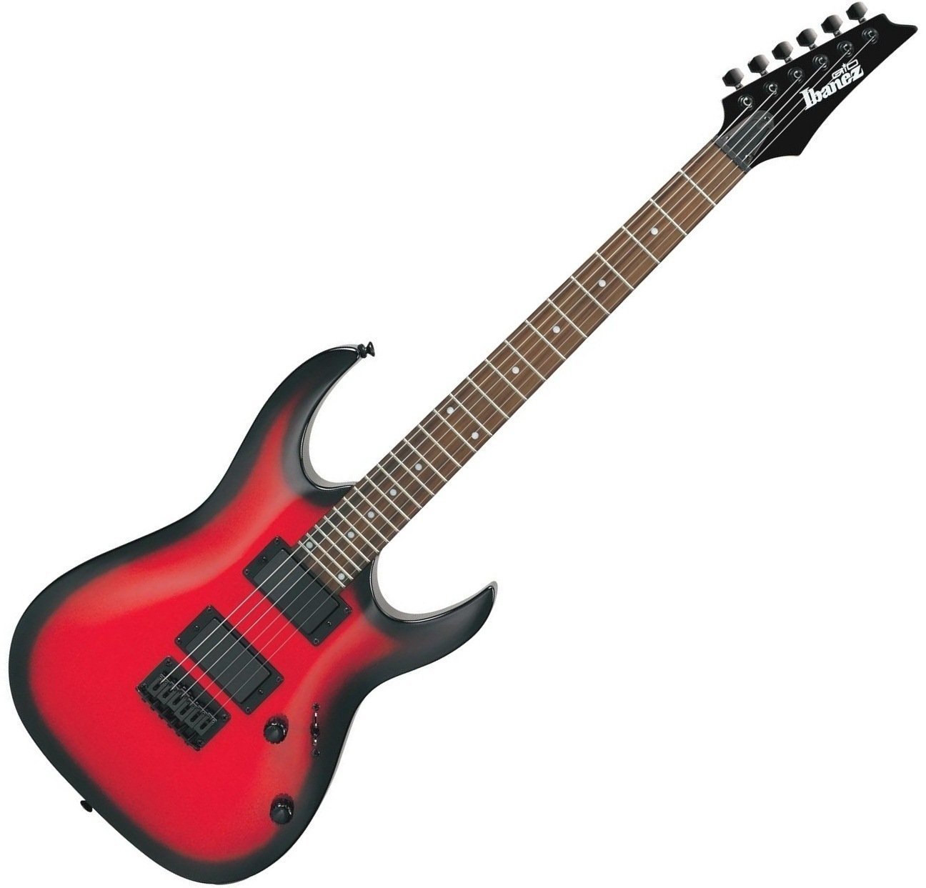 Elektrická kytara Ibanez GRGA 32 Metallic Red Sunburst