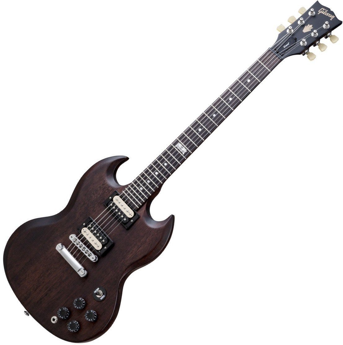 Elektriska gitarrer Gibson SGM 2014 w/Min E Tune Chocolate Satin