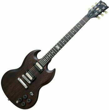 Elektromos gitár Gibson SGM 2014 w/Min E Tune Chocolate Satin - 1