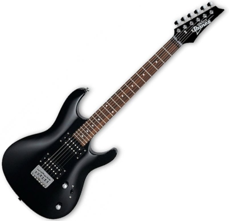 Elektromos gitár Ibanez GSA 21 Black Night