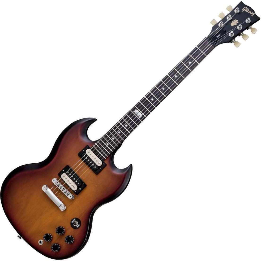 Elektriska gitarrer Gibson SGM 2014 w/Min E Tune Fireburst Satin