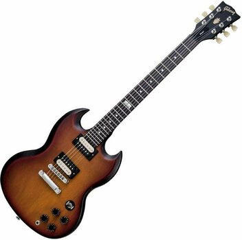 Elektriska gitarrer Gibson SGM 2014 w/Min E Tune Fireburst Satin - 1