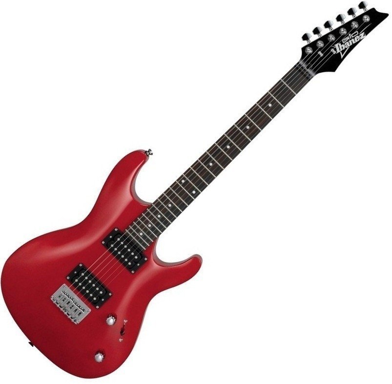 Elektrická kytara Ibanez GSA 21 Candy Apple