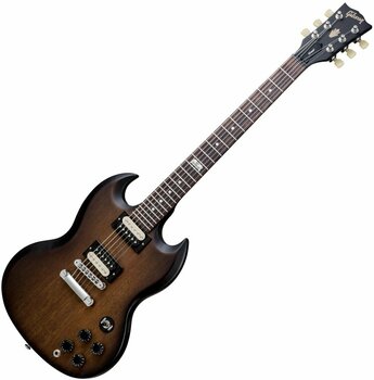 Електрическа китара Gibson SGM 2014 w/Min E Tune Vintage Sunburst Perimeter Satin - 1