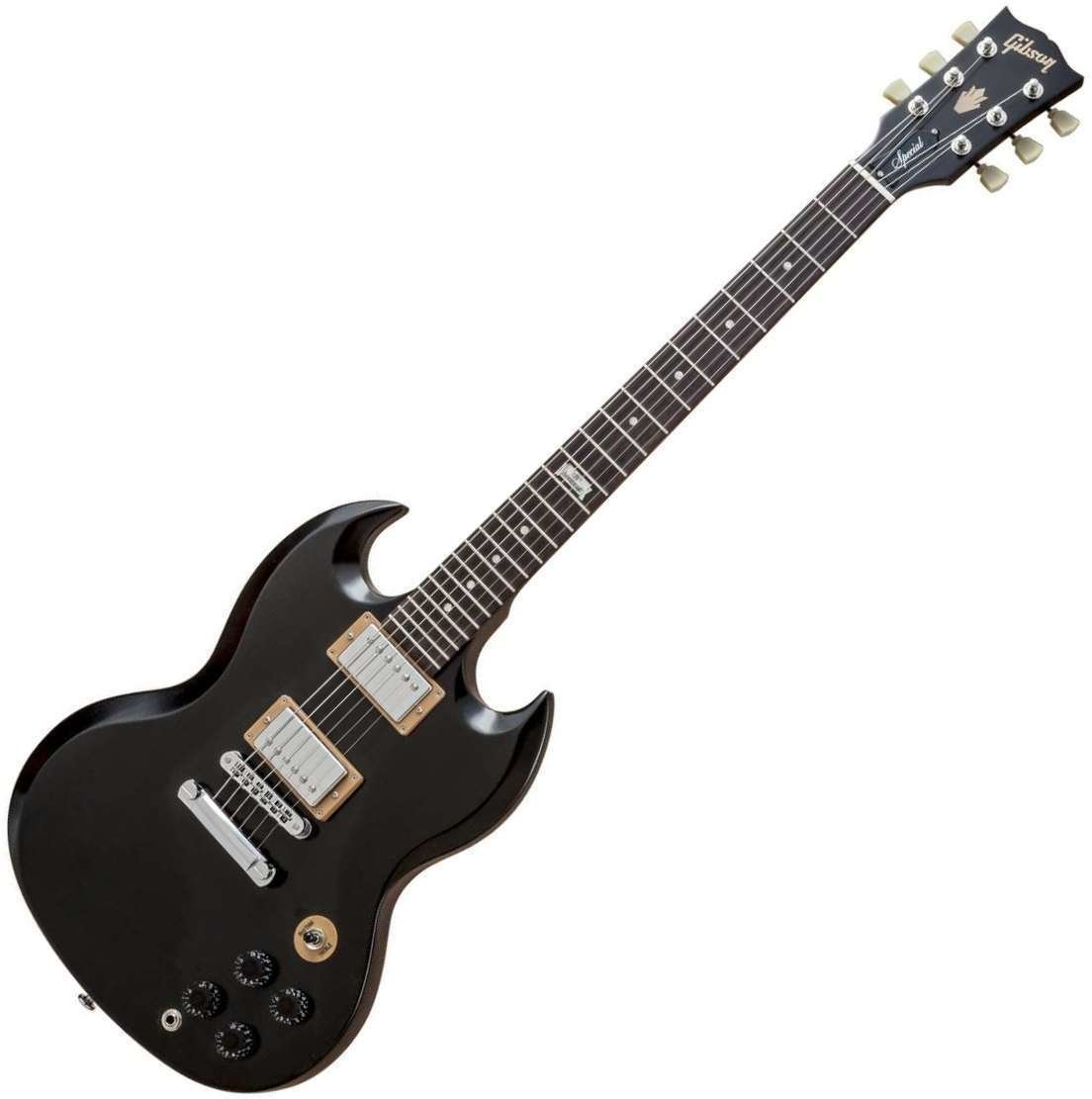 Električna gitara Gibson SG Special 2014 Vintage Ebony Gloss