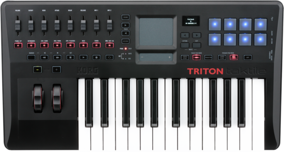 MIDI toetsenbord Korg TRITON taktile-25 - 1
