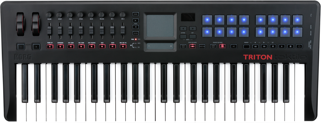 MIDI keyboard Korg TRITON taktile-49