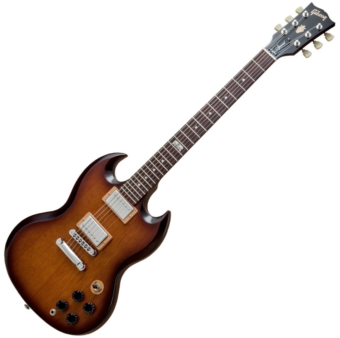 Electric guitar Gibson SG Special 2014 Desert Burst Vintage Gloss