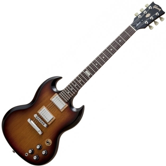 E-Gitarre Gibson SG Special 2014 Fireburst Vintage Gloss