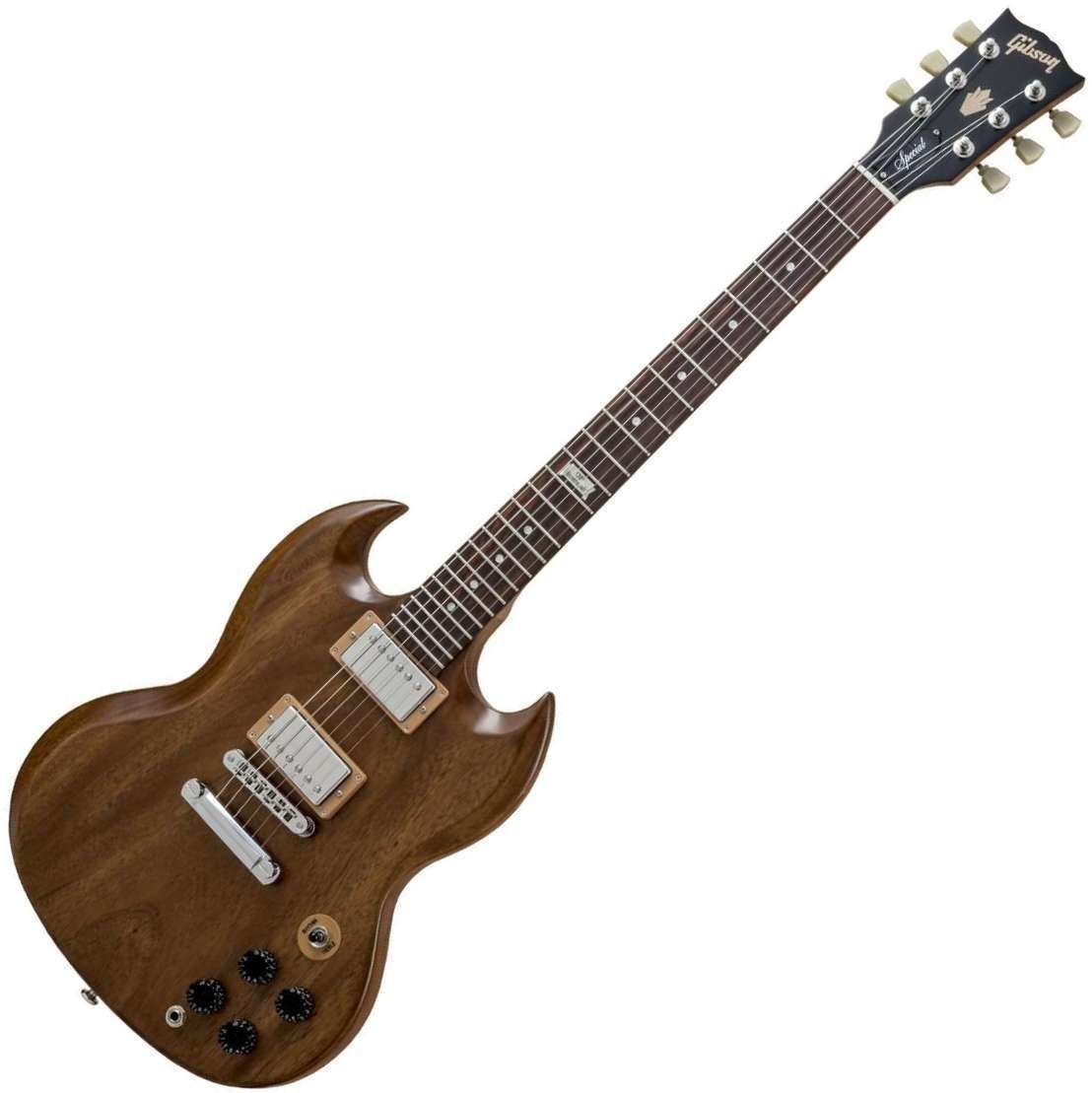 E-Gitarre Gibson SG Special 2014 Walnut Vintage Gloss