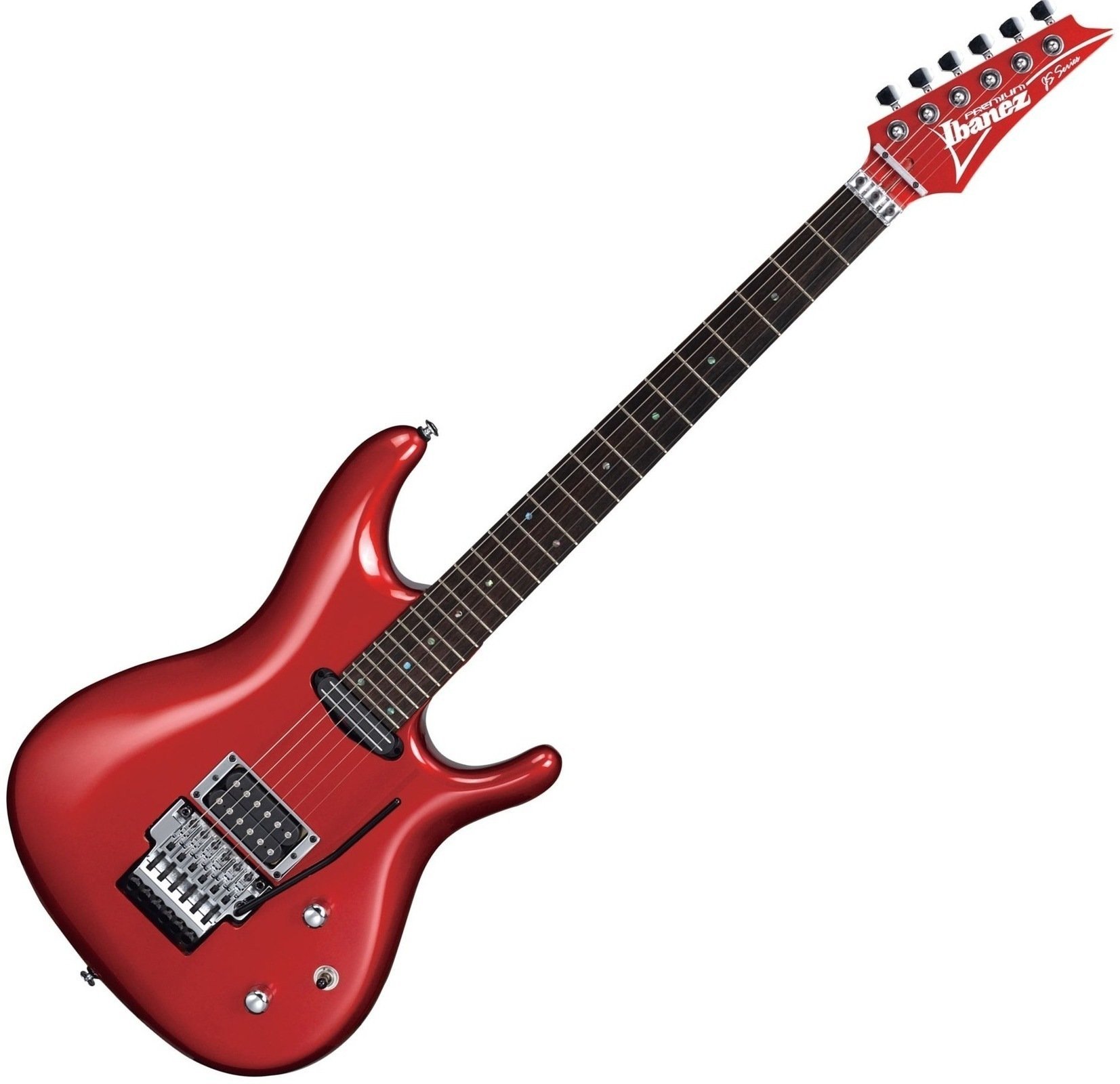 Elektrisk guitar Ibanez JS24P-CA Candy Apple