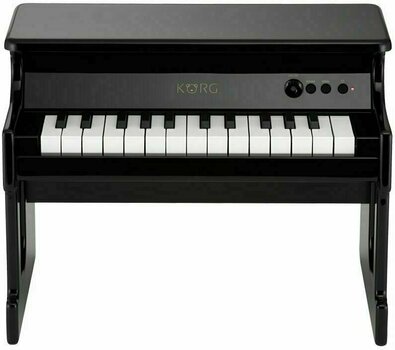 Keyboard for Children Korg tinyPIANO Black - 1