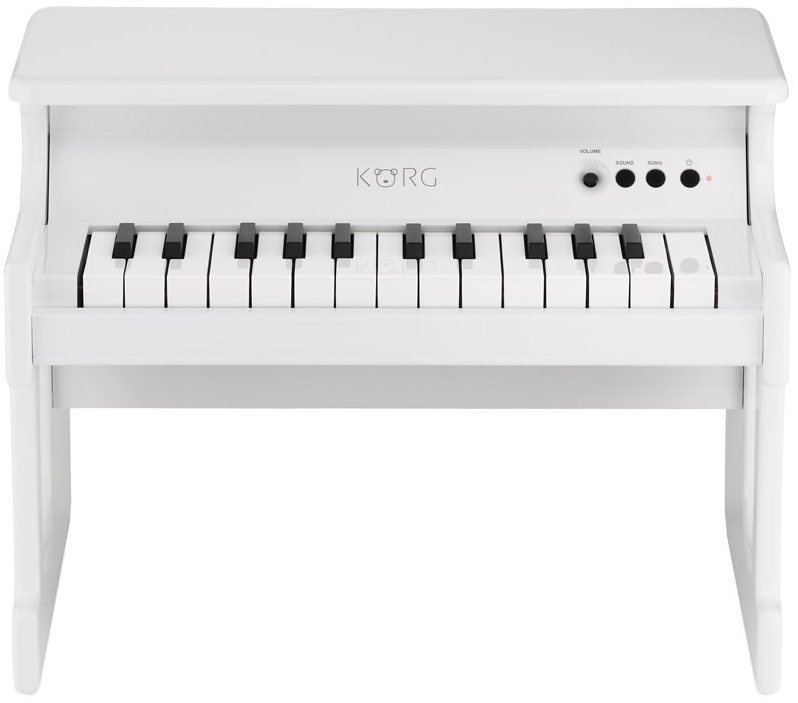 Clavier pour enfant Korg tinyPIANO Blanc
