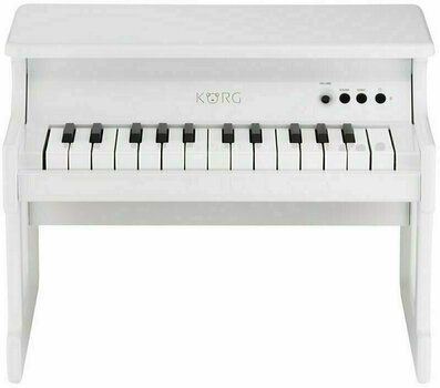 Keyboard dla dzieci Korg tinyPIANO Biała - 1