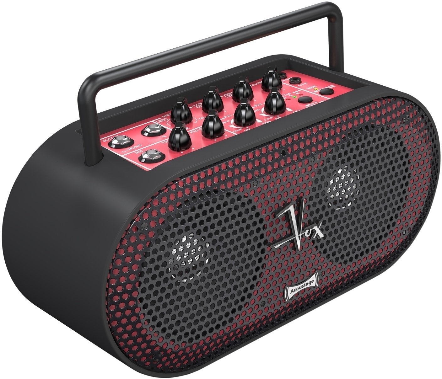 Portable Lautsprecher Vox SOUNDBOX MINI Black