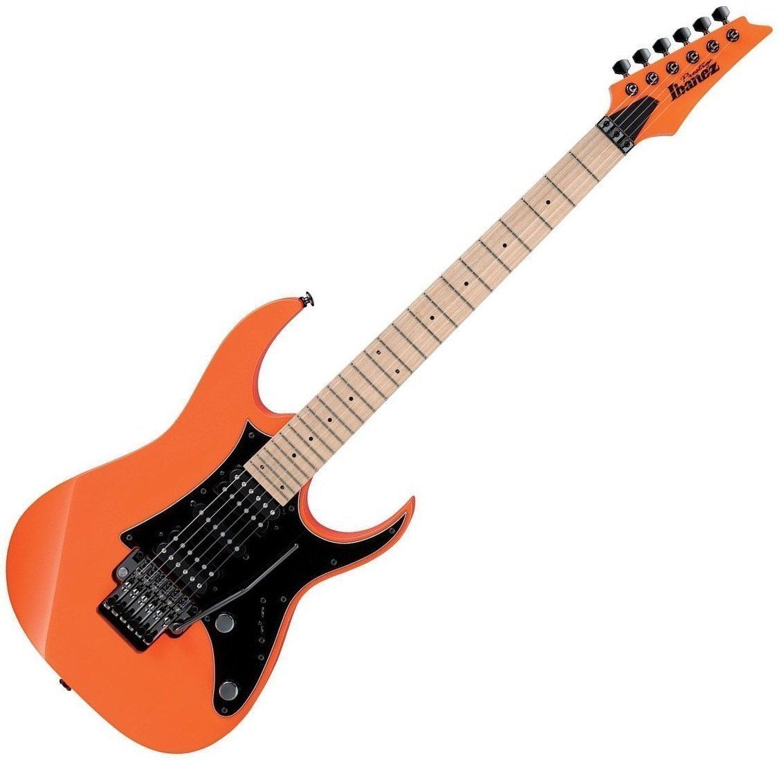 Guitarra elétrica Ibanez RG 3250MZ Flurescence Orange