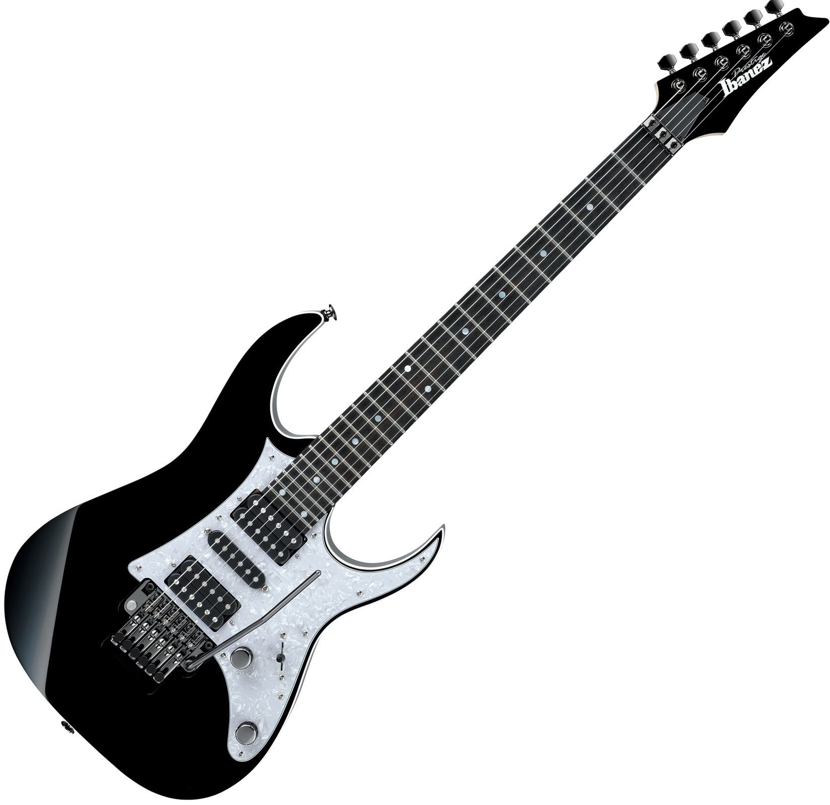 Elektrisk gitarr Ibanez RG 3550ZDX Black