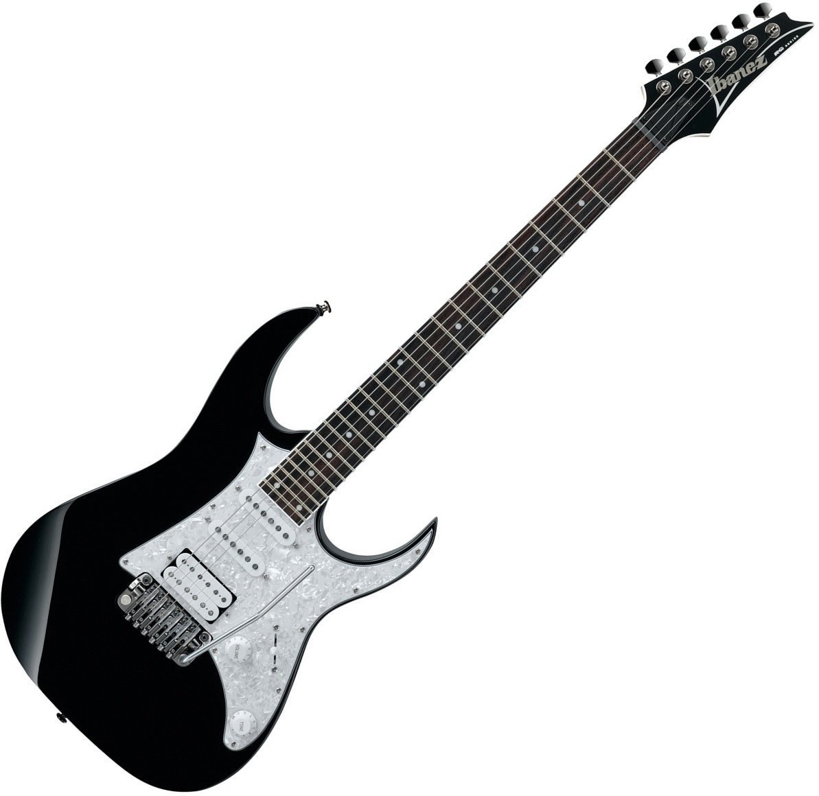 Elektrische gitaar Ibanez RG 440V Black