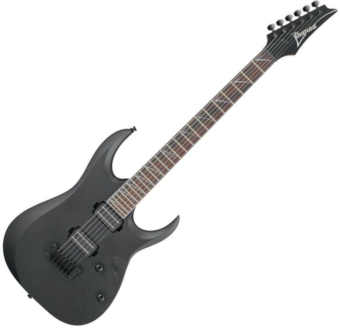 Elektrische gitaar Ibanez RGD 321 Black Flat