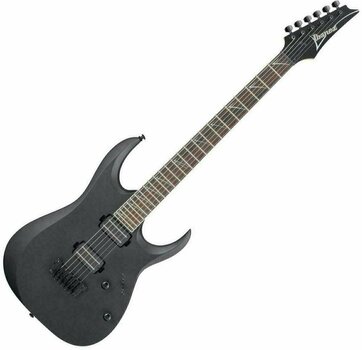 Elektrische gitaar Ibanez RGD 321 Black Flat - 1