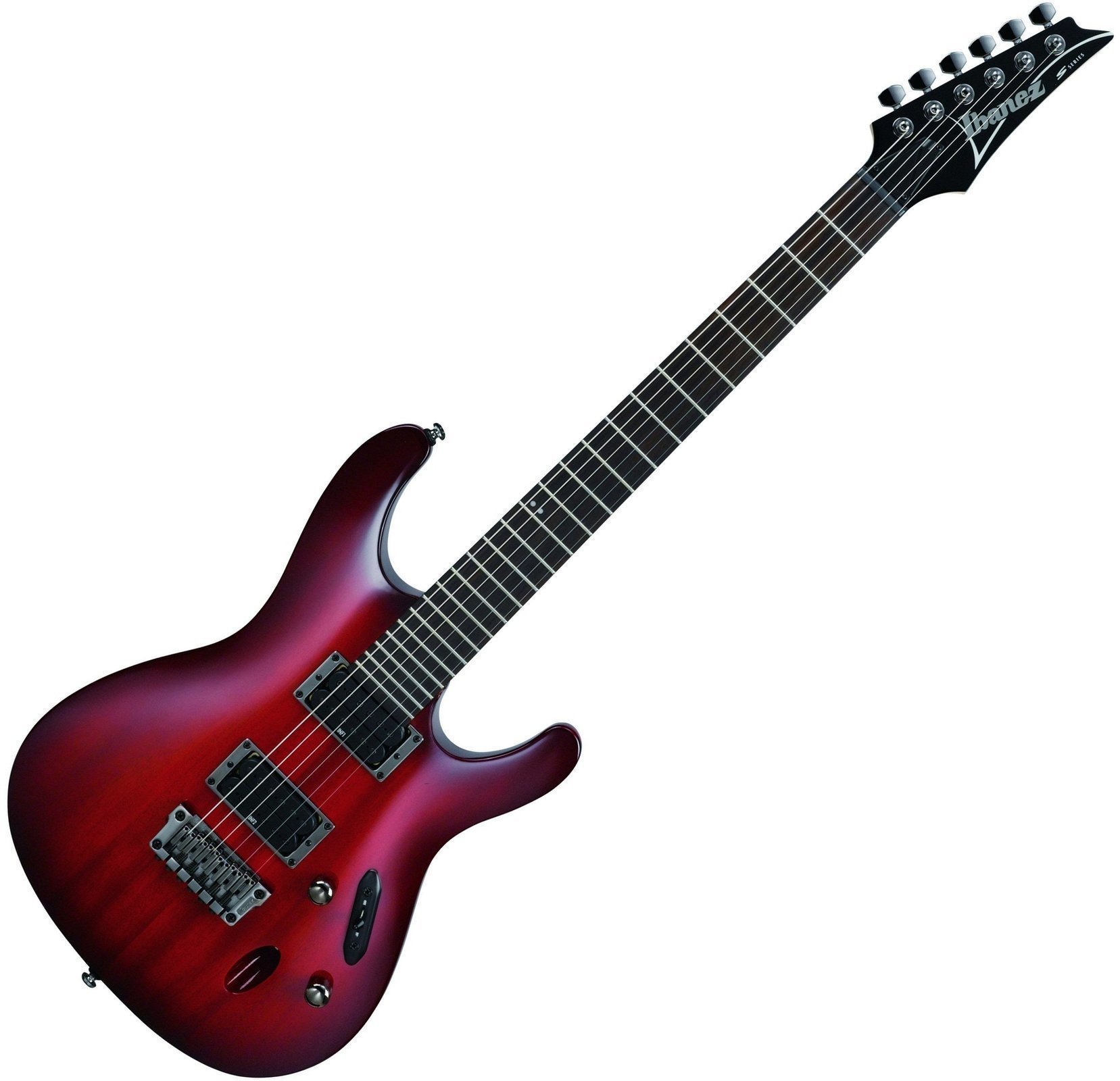 Elektriska gitarrer Ibanez S 421 Blackberry Sunburst