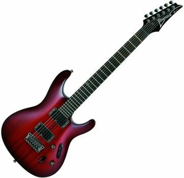 Guitare électrique Ibanez S 421 Blackberry Sunburst - 1