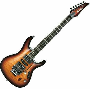 Guitare électrique Ibanez S 5470Q Regal Brown Burst - 1