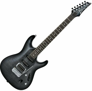 Elektrisk gitarr Ibanez SA 160FM Transparent Gray Burst - 1