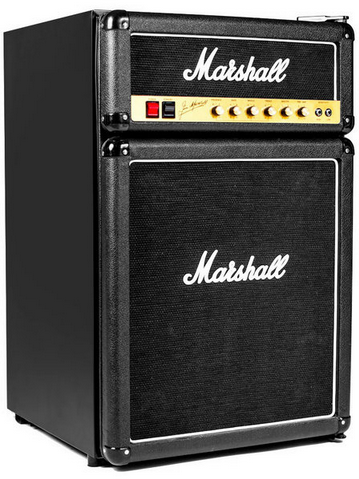 Egyéb zenei kiegészítők
 Marshall 125L Bar Hűtőgép
