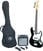 Basse électrique SX SB1 Bass Guitar Kit Noir