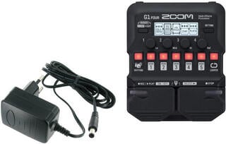Gitarski multiefekt Zoom G1 Four SET Gitarski multiefekt