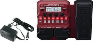 Basszusgitár multieffekt Zoom B1X Four SET Basszusgitár multieffekt