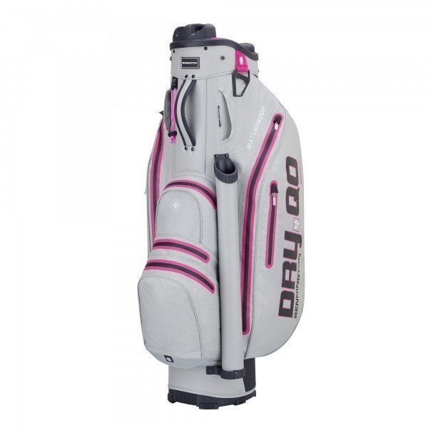 Golf Bag Bennington QO 9 Grey/Pink Golf Bag