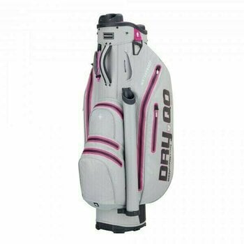 Golfbag Bennington QO 9 Grey/Pink Golfbag - 1