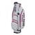 Borsa da golf Cart Bag Bennington QO 9 Grey/Pink Borsa da golf Cart Bag