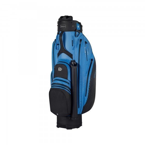 Golftas Bennington QO 9 Sport Lite Waterproof Black/Cobalt Cart Bag