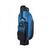 Bolsa de golf Bennington QO 9 Sport Lite Waterproof Black/Cobalt Cart Bag