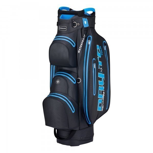 Чантa за голф Bennington Dry 14+1 Tour Black/Cobalt Чантa за голф