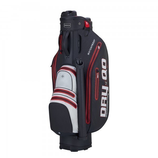 Golfbag Bennington QO 9 Black/White/Red Golfbag