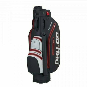 Golf Bag Bennington QO 9 Black/White/Red Golf Bag - 1