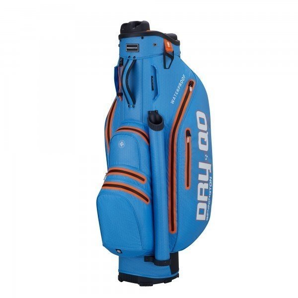 Geanta pentru golf Bennington QO 9 Waterproof Cobalt/Orange Cart Bag